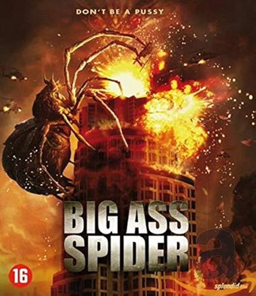 Amazon.com: BLU-RAY - Big ass spider (1 Blu-ray) : Movies & TV